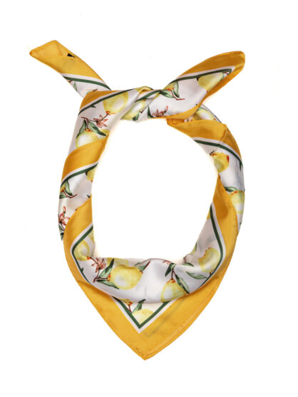 מטפחת לימונים