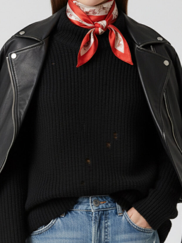 מטפחת עניבה אדום מטפחת עניבה אדום