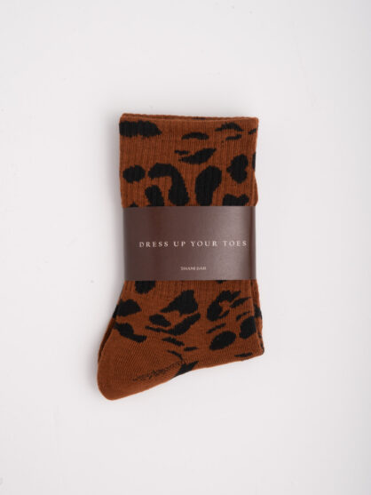 גרב מנומר בריק