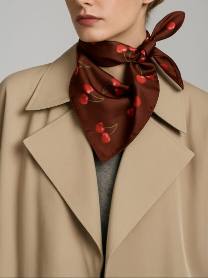 מטפחת דובדבנים