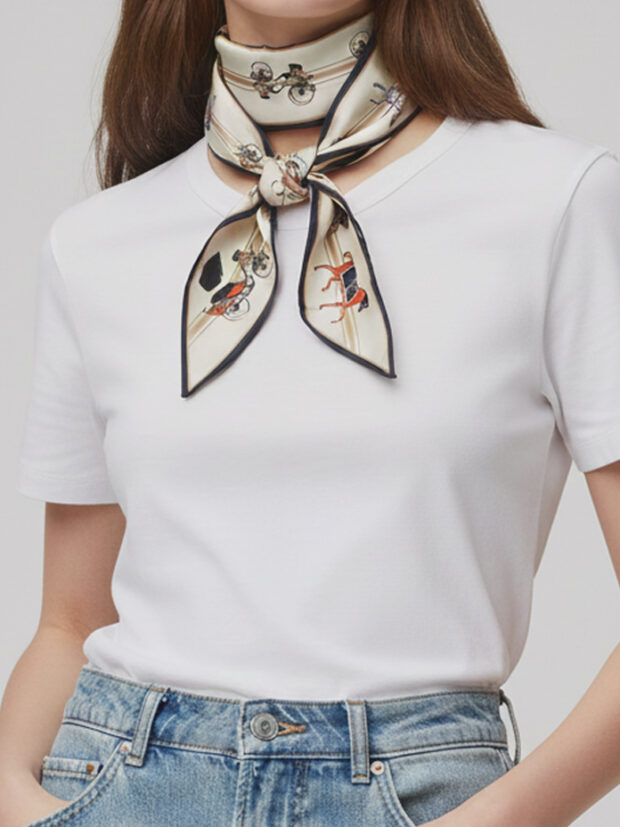 מטפחת סוסים עניבה מטפחת סוסים עניבה