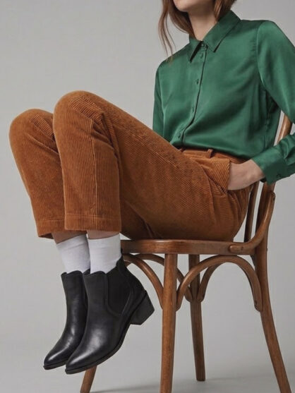 שיילו שטוח שחור