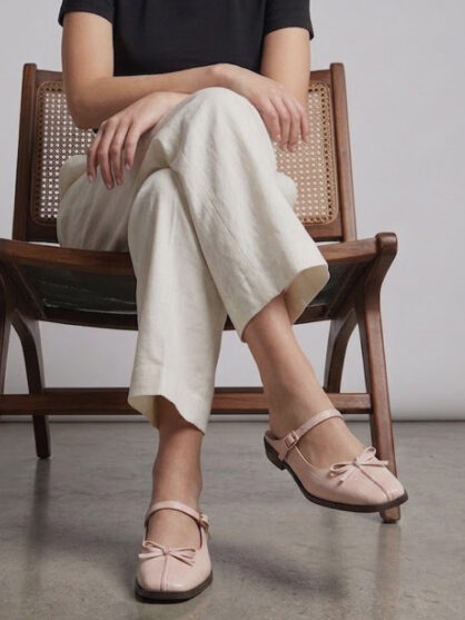 לוסי כפכף ורוד